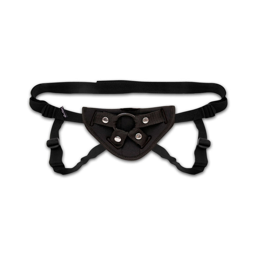Lux Fetish Neoprene Strap On Harness Black O/S-Electric Eel-Sexual Toys®