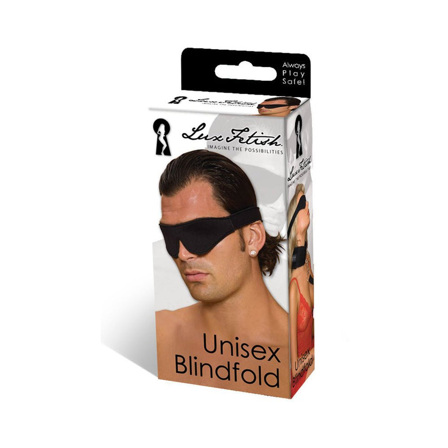 Lux Fetish Unisex Blindfold Black-Electric Eel-Sexual Toys®