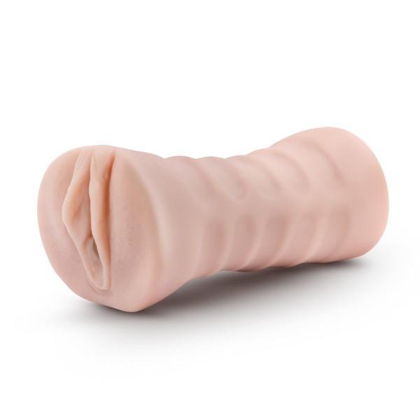 M For Men Rain Beige Vagina Stroker-Blush-Sexual Toys®