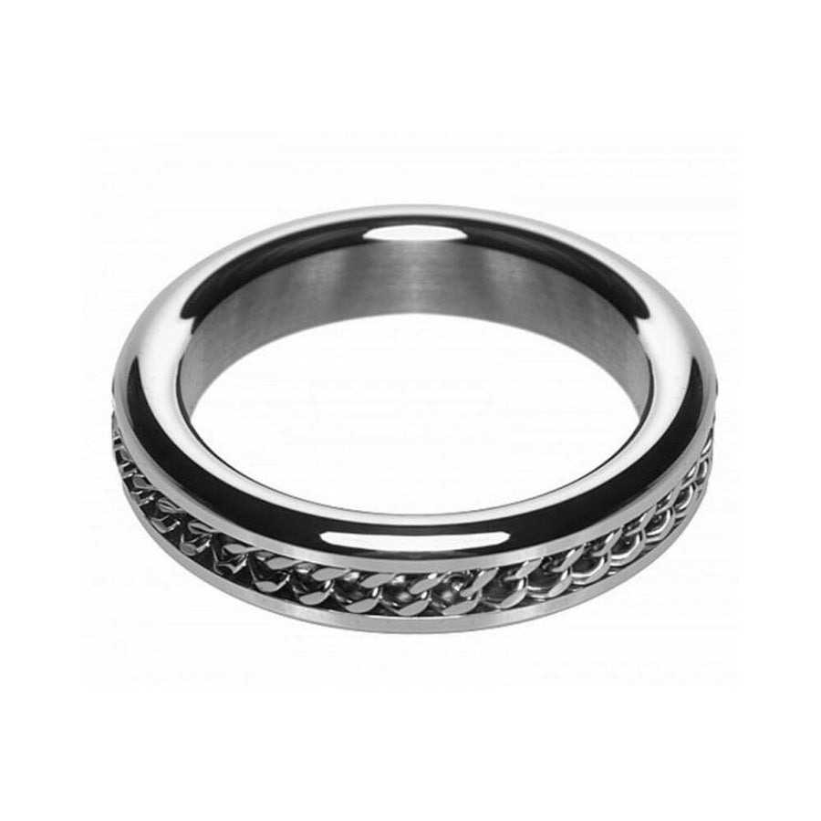 M2m Chrome C-ring W/chain Design 1.875in-PHS International-Sexual Toys®