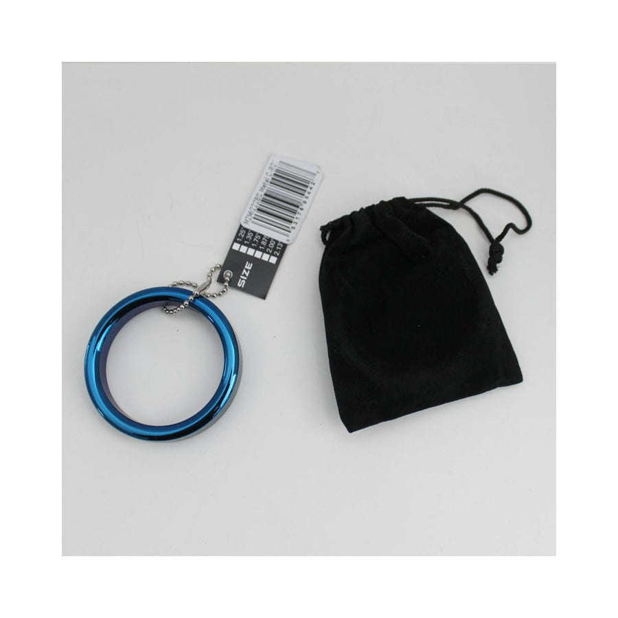 M2M Cock Ring Blue Steel 2in-PHS International-Sexual Toys®