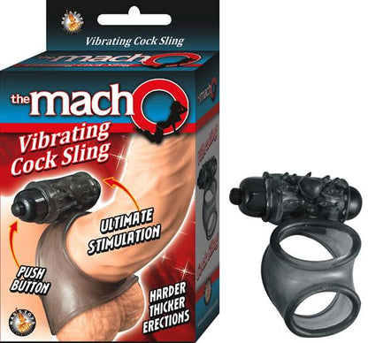 Macho Vibrating Cock Sling-Macho Collection-Sexual Toys®