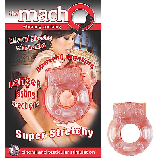 Macho Vibrating Cockring Beige-Nasstoys-Sexual Toys®