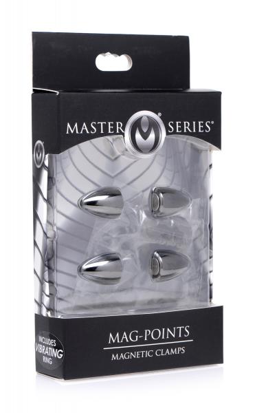 Mag-Points Magnetic Nipple Clamps Set-Master Series-Sexual Toys®