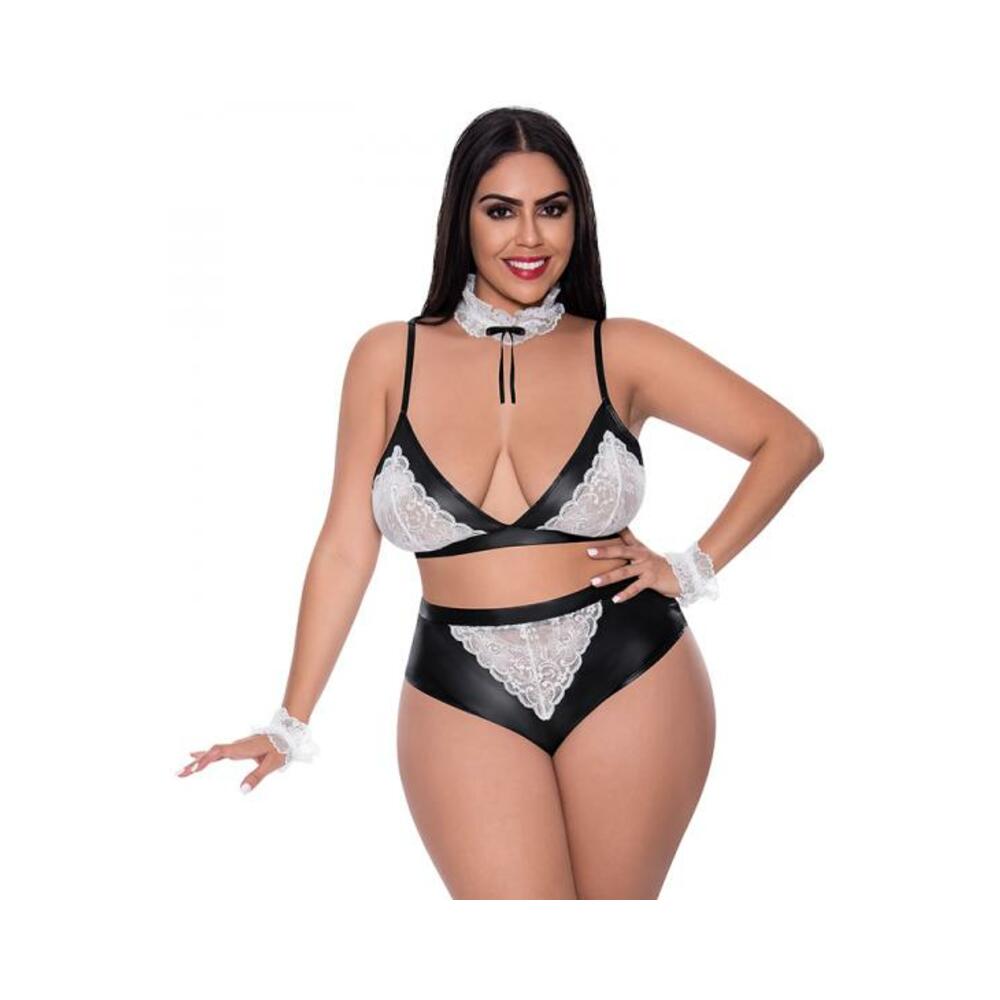 Magic Silk Dress Up Dirty Deeds Costume Black Queen Size-blank-Sexual Toys®