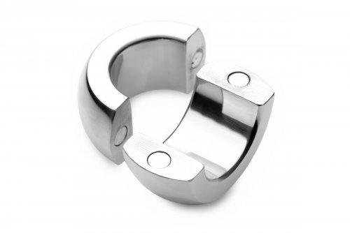 Magnet Master Stainless Steel Ball Stretcher-Master Series-Sexual Toys®