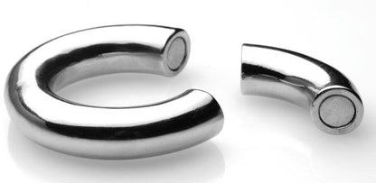 Magnetize Stainless Steel Magnetic Ball Stretcher-Master Series-Sexual Toys®