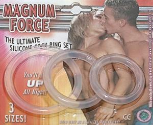 Magnum Force Clear-blank-Sexual Toys®