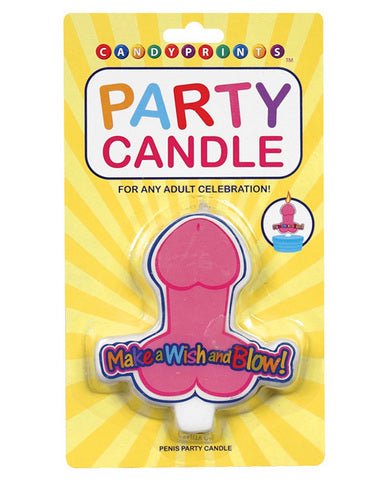 Make a wish and blow penis party candle-blank-Sexual Toys®