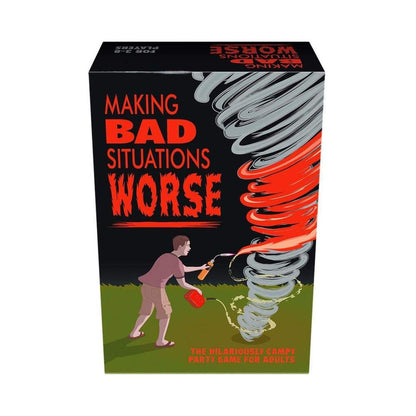 Making a Bad Situation Worse-Kheper Games-Sexual Toys®
