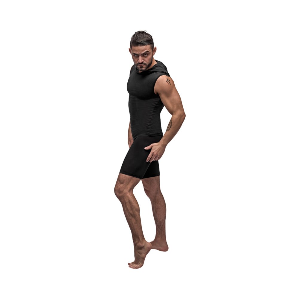 Male Power Black Nite Hoodie Tank Black Small-Male Power-Sexual Toys®