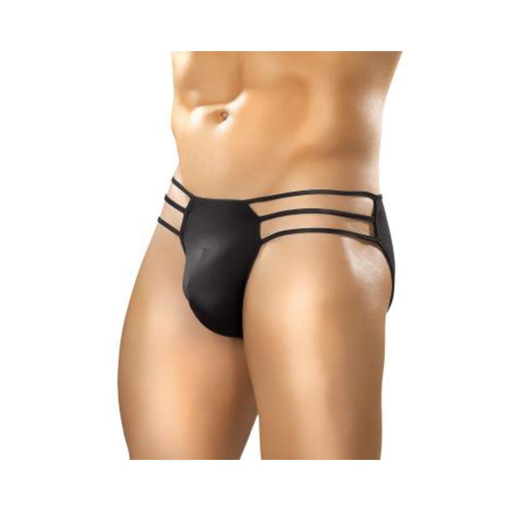 Male Power Cage Briefs L/XL Black Underwear-Male Power-Sexual Toys®