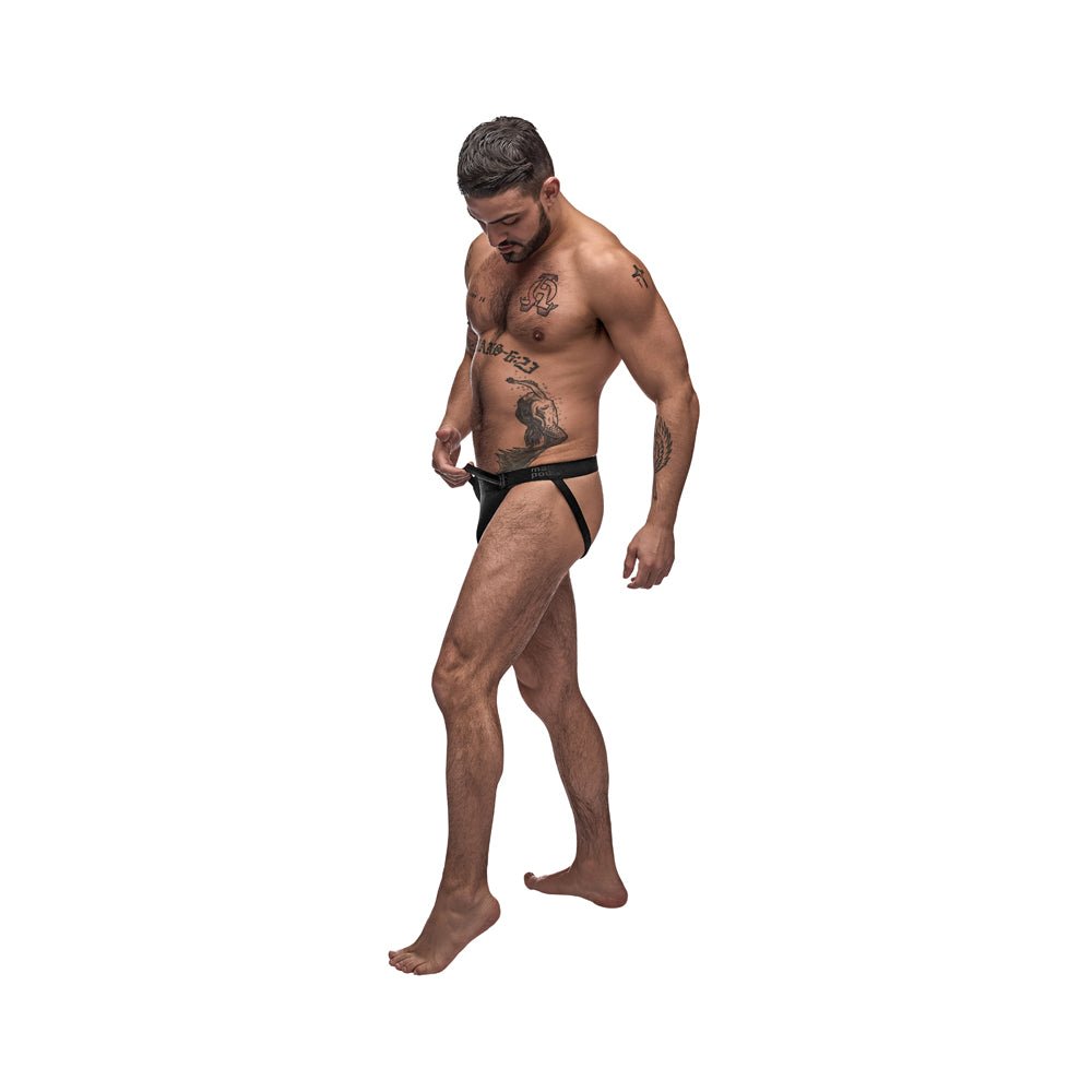 Male Power Grip & Rip Rip Off Thong Black Lx-Male Power-Sexual Toys®