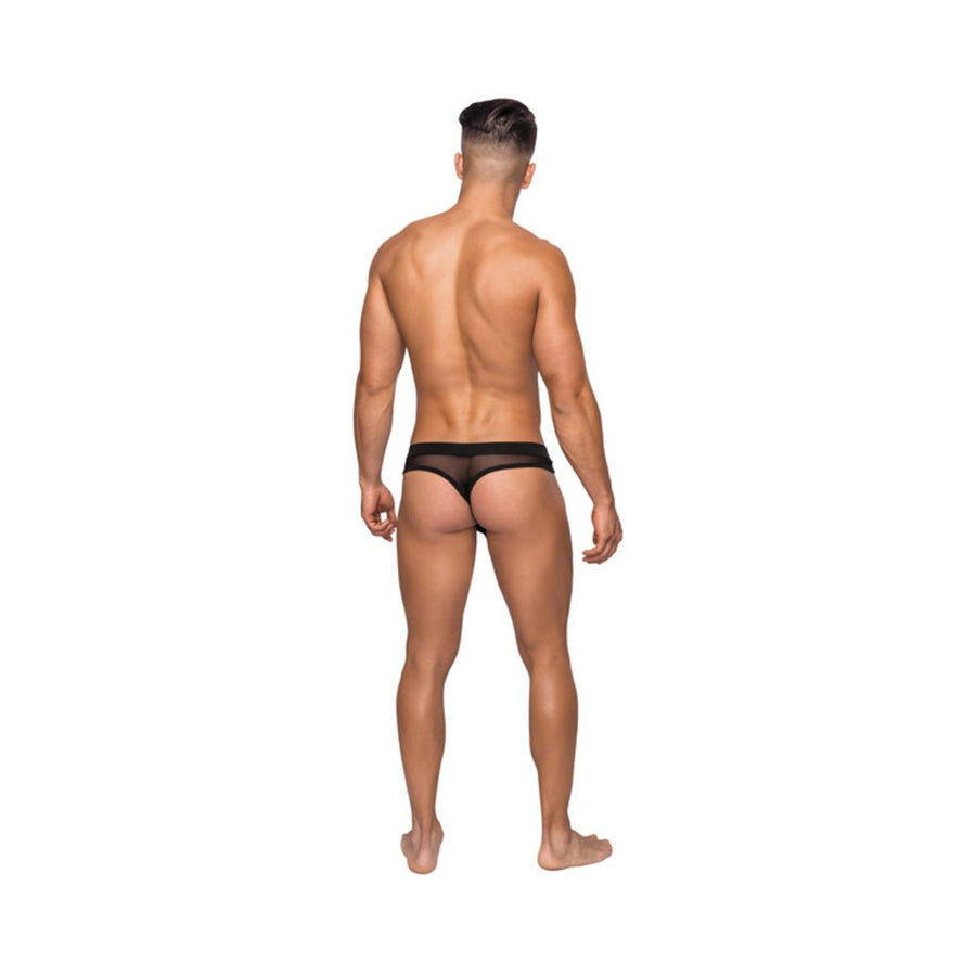 Male Power Hoser Hose Thong Black Lx-Male Power-Sexual Toys®