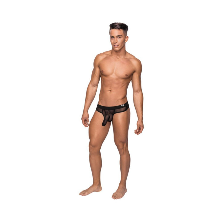 Male Power Hoser Hose Thong Black Lx-Male Power-Sexual Toys®