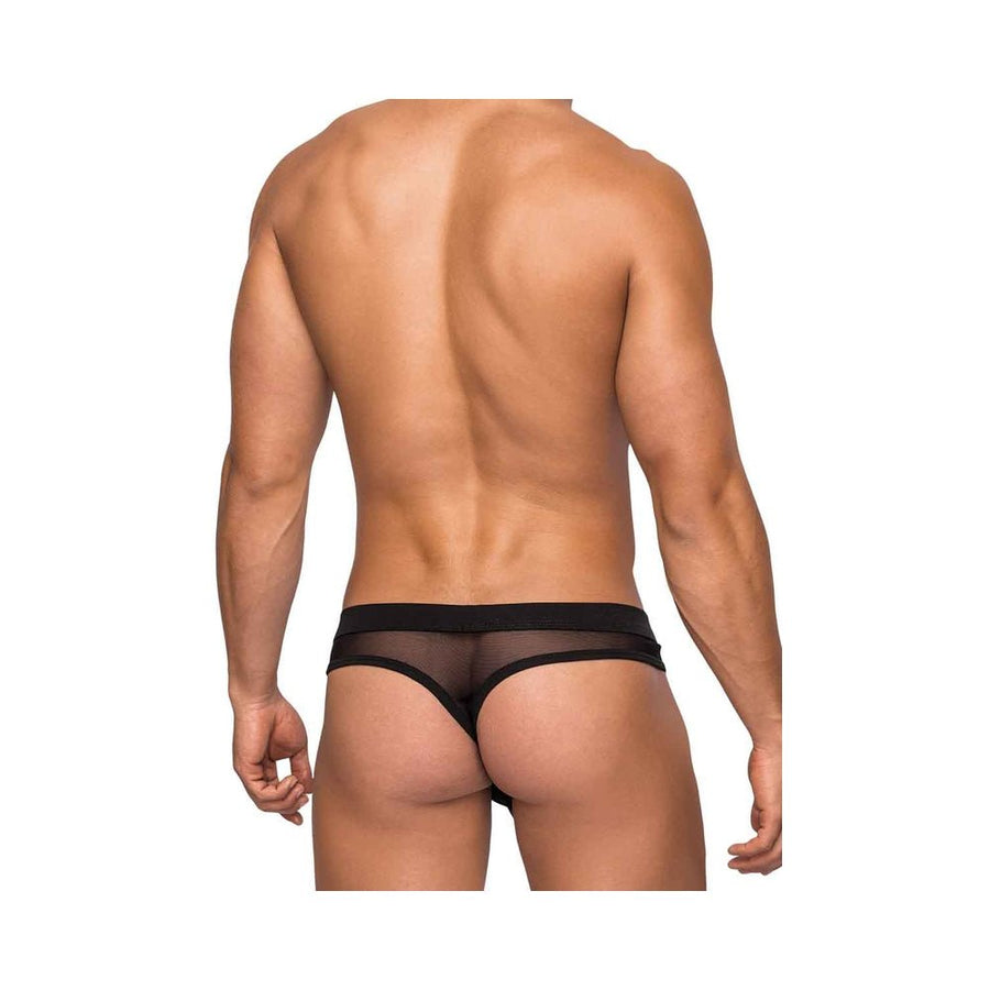 Male Power Hoser Hose Thong Black S/M-Male Power-Sexual Toys®