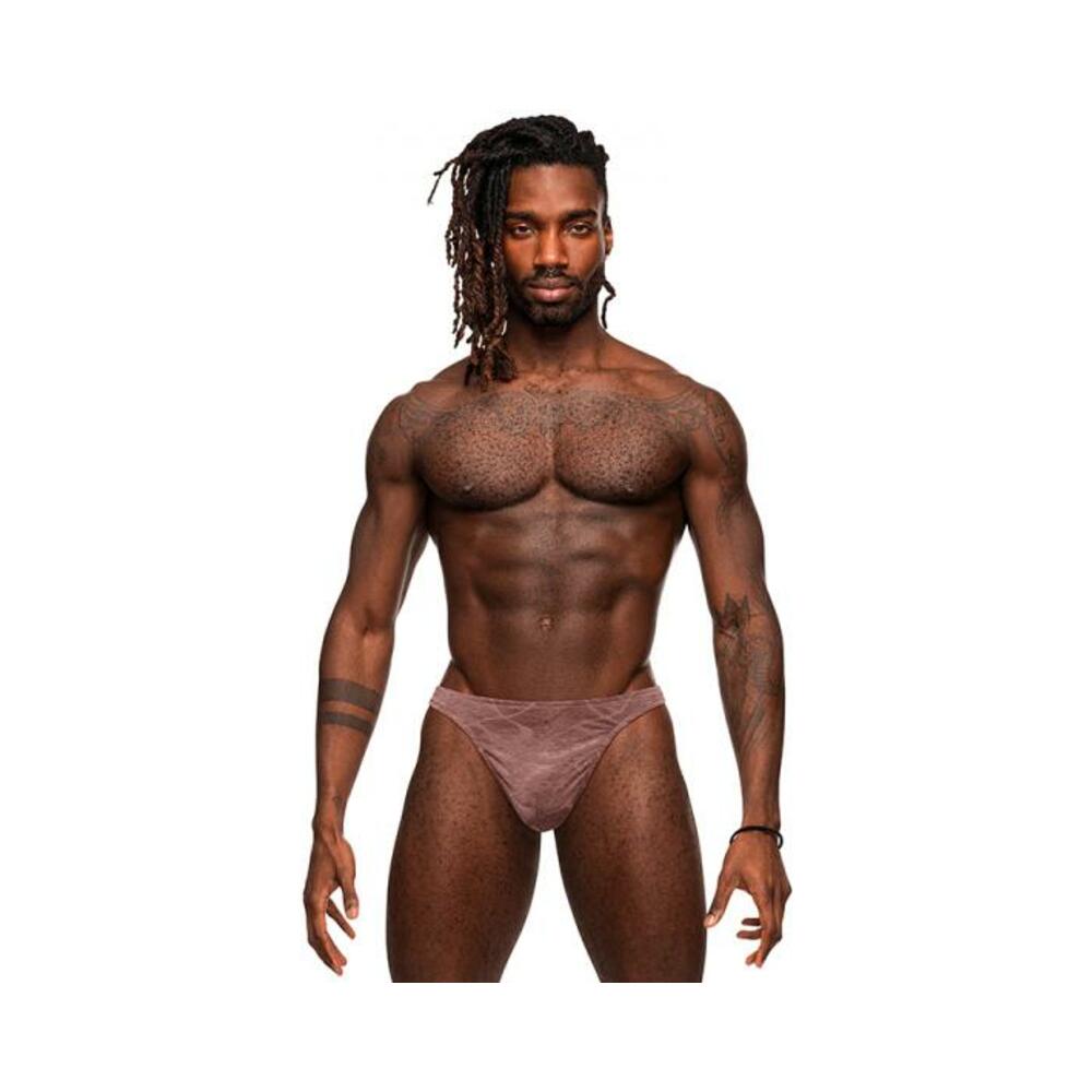 Male Power Inter-mingle Bong V Thong Mauve L/xl-blank-Sexual Toys®