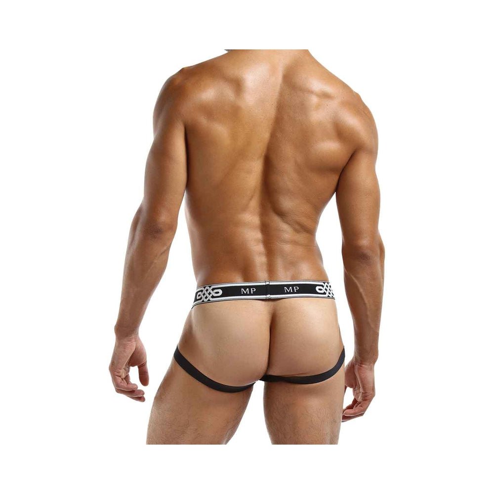 Male Power Peep Show Jock Ring L/XL Black-Male Power-Sexual Toys®