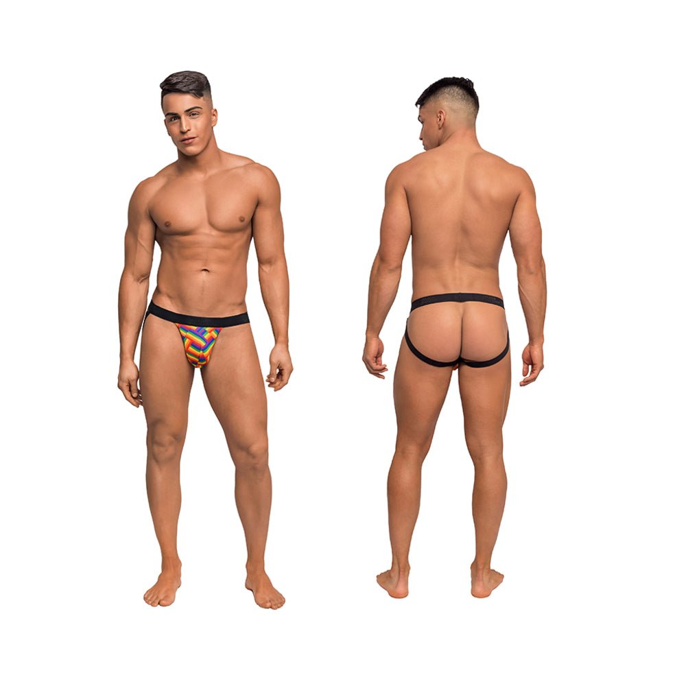 Male Power Pride Fest Jock Print L/xl-Male Power-Sexual Toys®