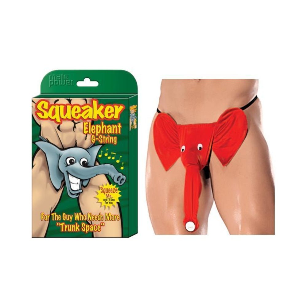Male Power Squeaker Elephant G-String-Male Power-Sexual Toys®