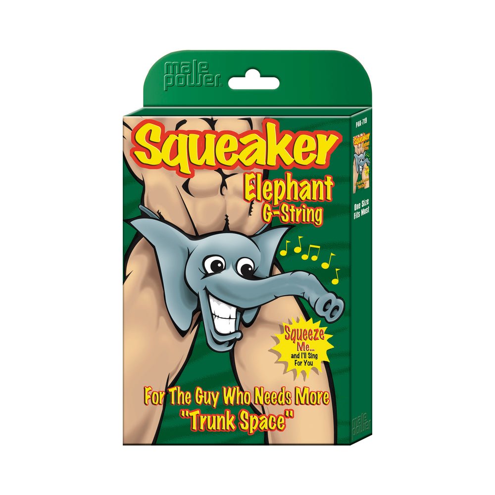 Male Power Squeaker Elephant G-String-Male Power-Sexual Toys®