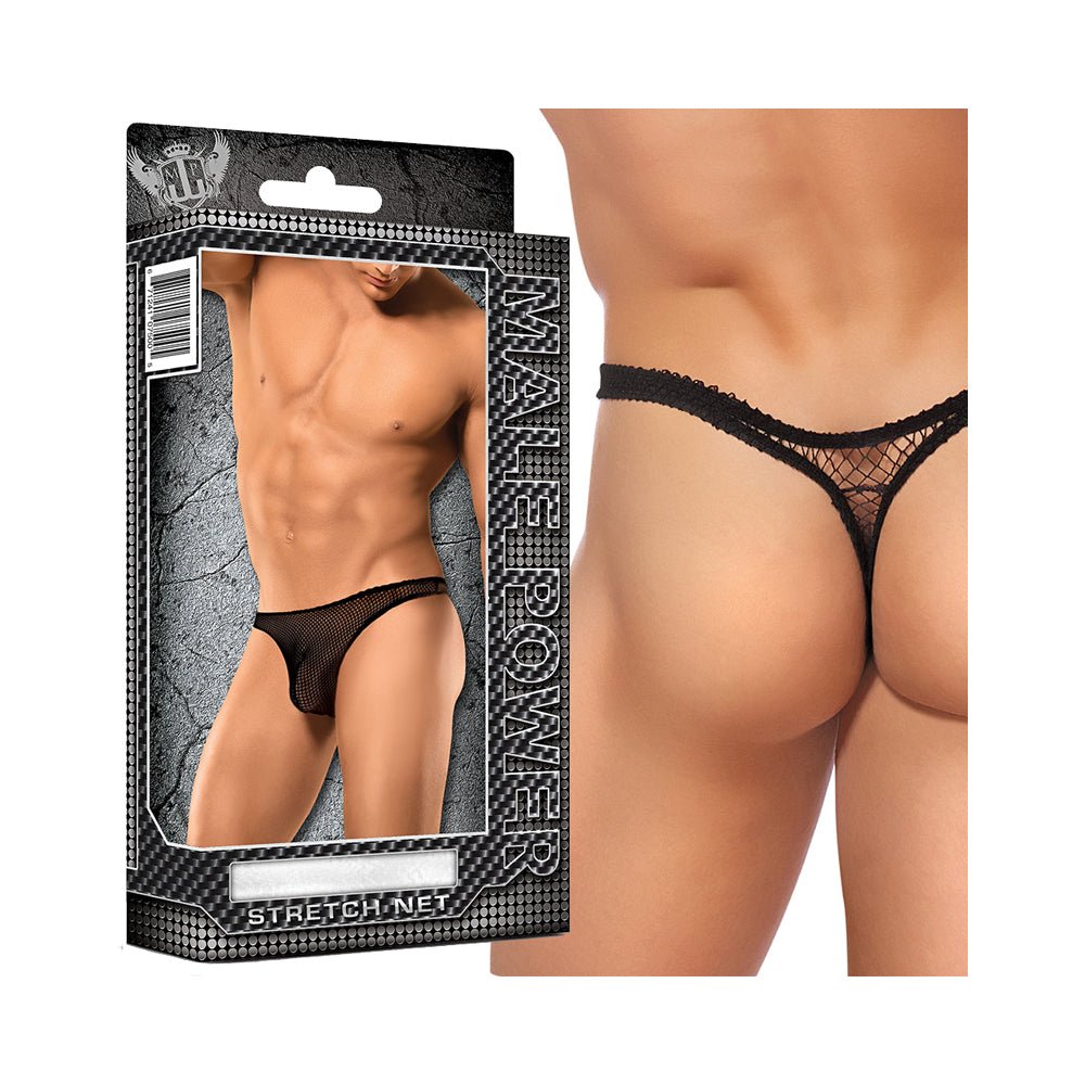 Male Power Stretch Net Bong Thong S/M Underwear-Male Power-Sexual Toys®