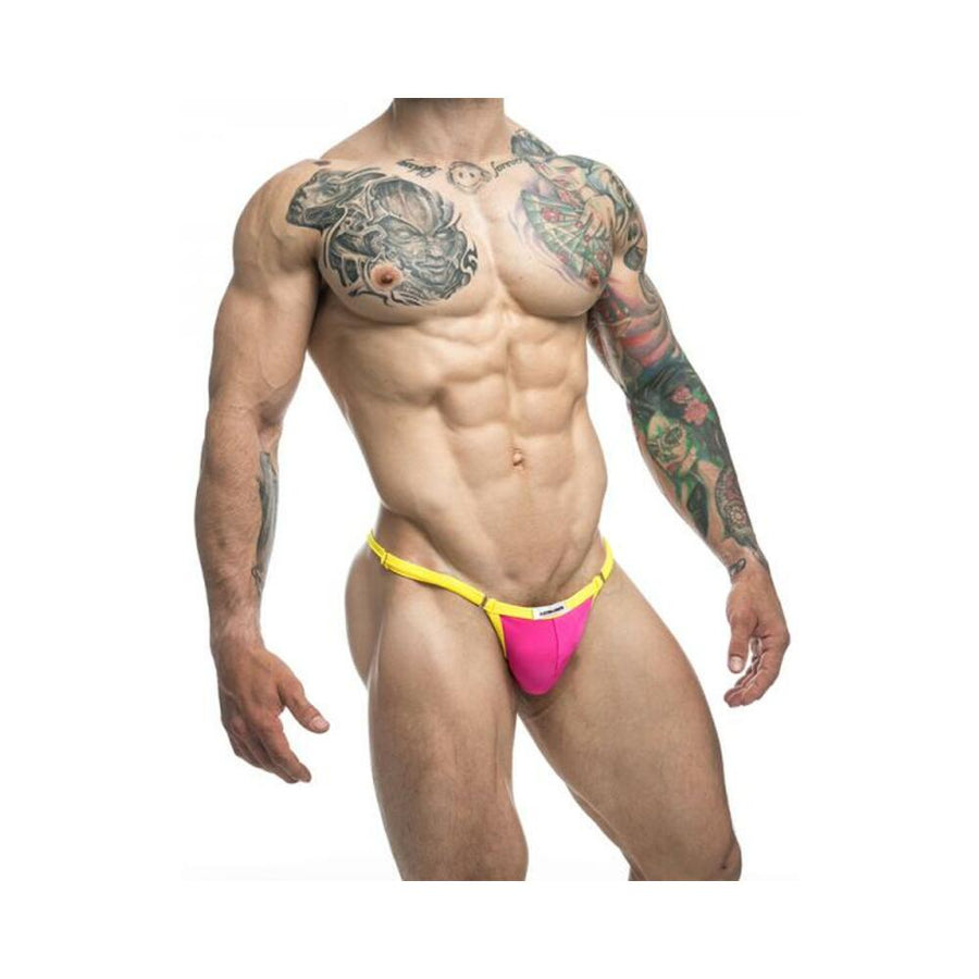 Malebasics Justin + Simon Bikini One Hot Pink O/s-Pink-Sexual Toys®