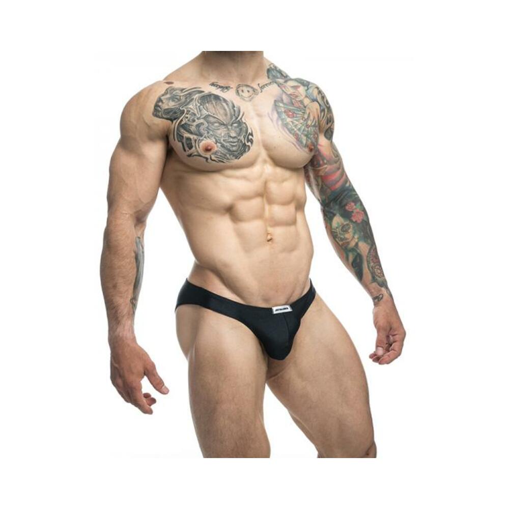 Malebasics Justin + Simon Classic Bikini Black 2xl-blank-Sexual Toys®
