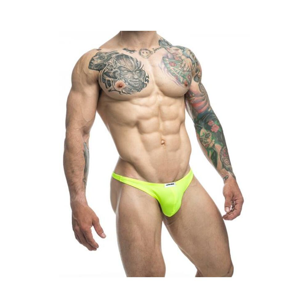 Malebasics Justin + Simon Classic Tanga Neon Green 2xl-blank-Sexual Toys®