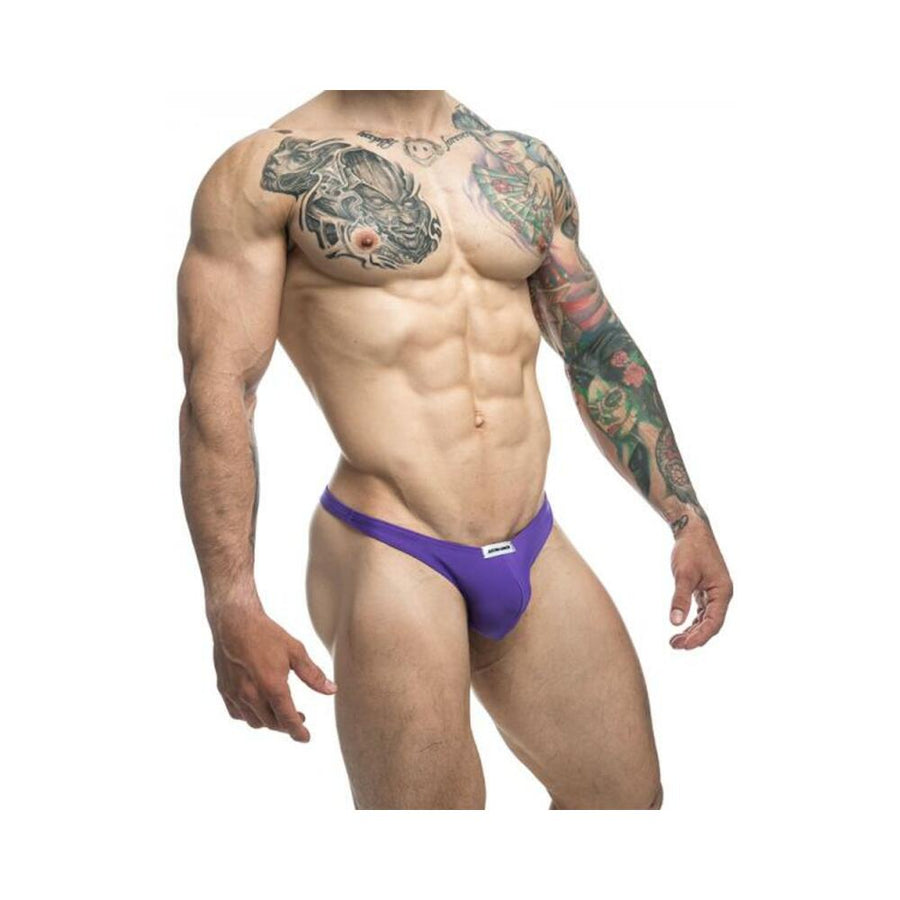 Malebasics Justin + Simon Classic Tanga Purple S-blank-Sexual Toys®