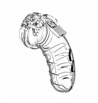Mancage Chastity 4.5 inches Cock Cage Model 4 Clear-Shots Mancage-Sexual Toys®