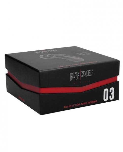 Mancage Model 03 Chastity 4.5 inches Cock Cage Black-ManCage-Sexual Toys®