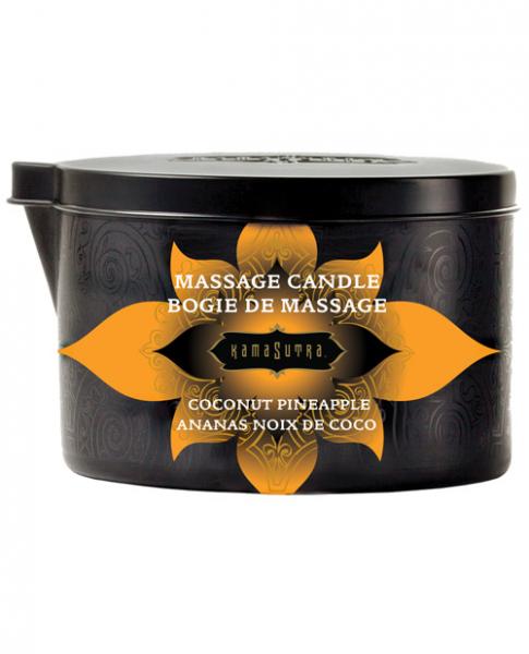 Massage Candle Coconut Pineapple-Kama Sutra-Sexual Toys®