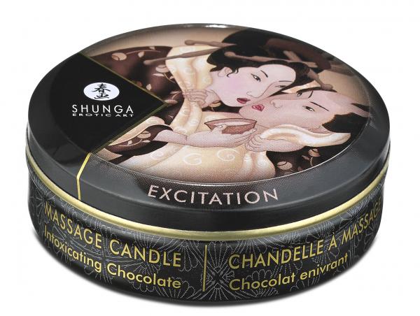 Massage Candle Intoxicating Chocolate 1oz.-Shunga Erotic Art-Sexual Toys®