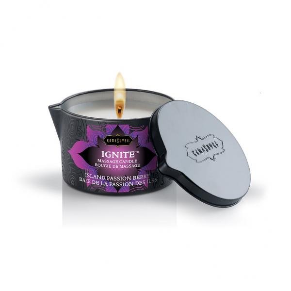 Massage Candle Island Passion Berry-Kama Sutra-Sexual Toys®