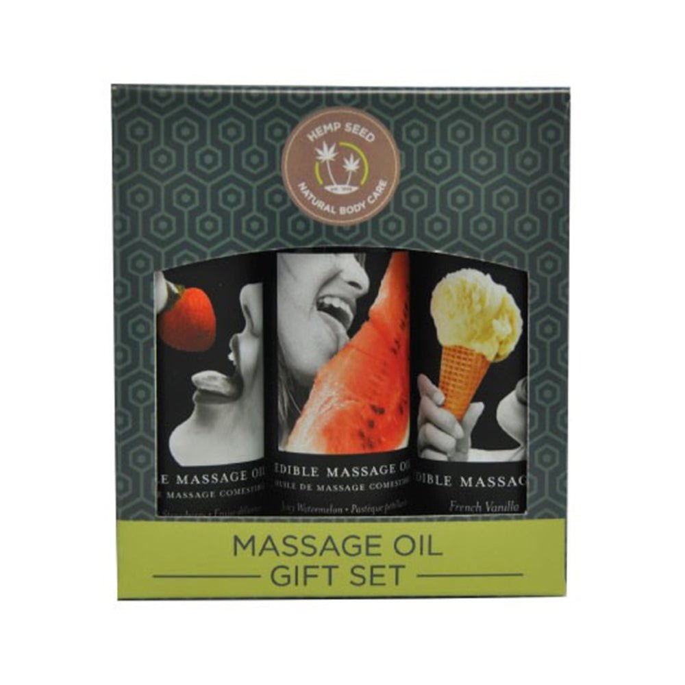 Massage Oil Fragrance Gift Set 3 Fragrances-blank-Sexual Toys®
