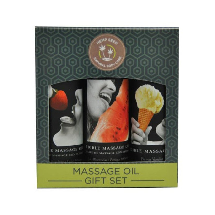 Massage Oil Fragrance Gift Set 3 Fragrances-blank-Sexual Toys®