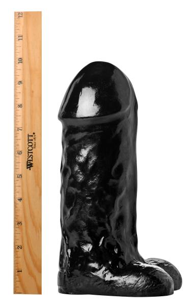 Master Cock The Cyclops Thick 10 inches Dildo Black-Master Cock-Sexual Toys®