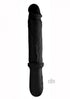 8x Auto Pounder Vibrating And Thrusting Dildo With Handle - Black-Master Series-Sexual Toys®