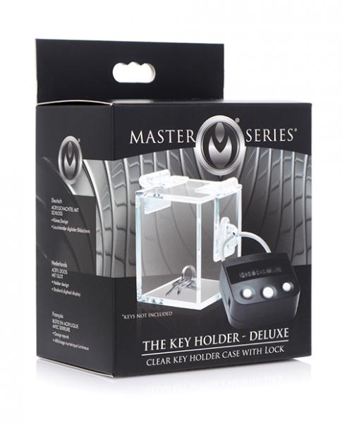 Master Series The Key Holder Deluxe Clear Case W/lock-Master Series-Sexual Toys®