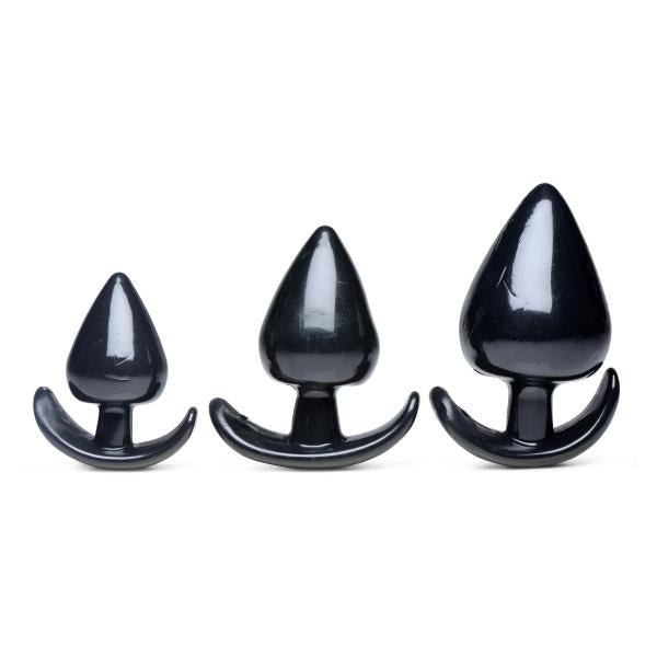 Master Series Triple Spades Anal Plug Set - 3 Pc-Master Series-Sexual Toys®