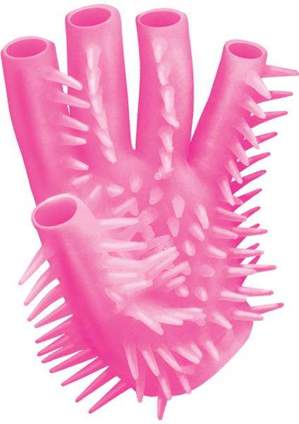 Masturbating Glove Waterproof Pink-blank-Sexual Toys®