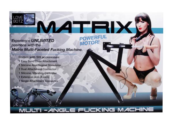Matrix Multi-Angle Sex Machine-LoveBotz-Sexual Toys®