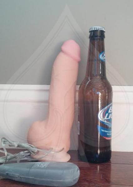 Max Vibrating C*ck & Balls 6.75in W/suction Cup-blank-Sexual Toys®