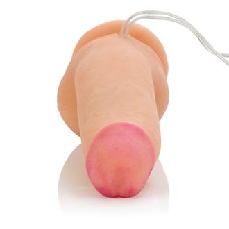 Max Vibrating C*ck & Balls 6.75in W/suction Cup-blank-Sexual Toys®