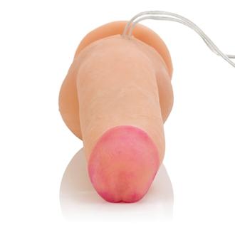Max Vibrating C*ck &amp; Balls 6.75in W/suction Cup-blank-Sexual Toys®