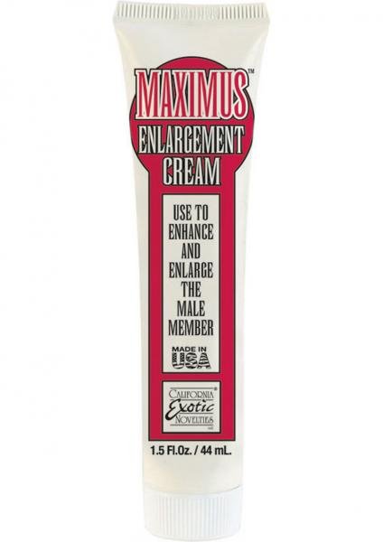 Maximus Enlargement Cream 1.5 fluid ounces Tube-blank-Sexual Toys®