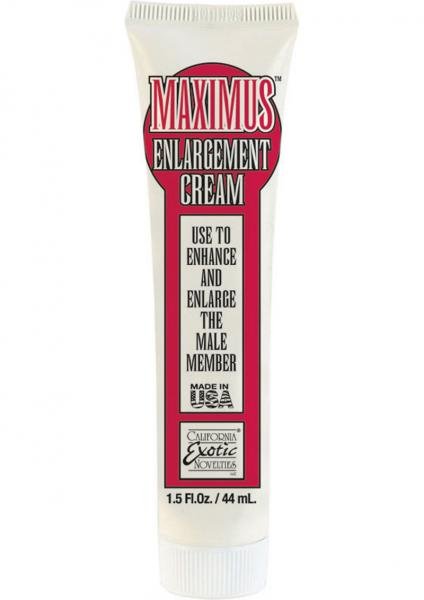 Maximus Enlargement Cream 1.5 fluid ounces Tube-blank-Sexual Toys®