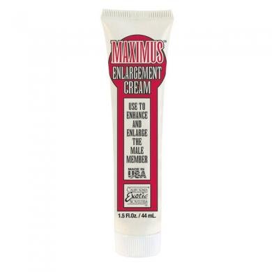Maximus Enlargement Cream 1.5 Ounce-blank-Sexual Toys®