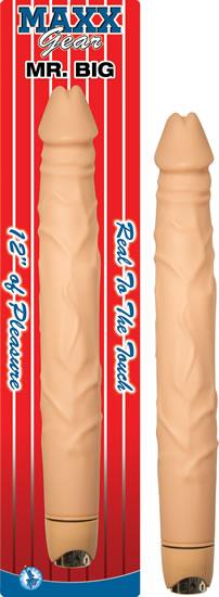Maxx Gear Mr. Big Beige Realistic Vibrator-Maxx Gear-Sexual Toys®